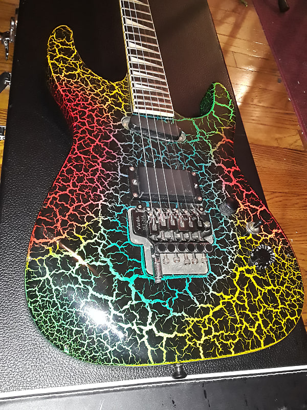 Vester Concert Series II JJR 1175 (C/BGRY) Rainbow Crackle