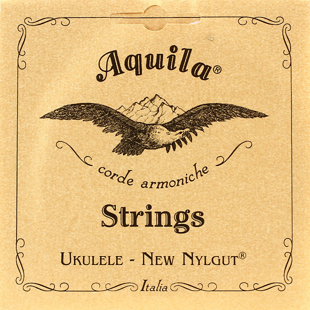 Aquila AQ-7U Nylgut Concert Ukulele Strings image 1