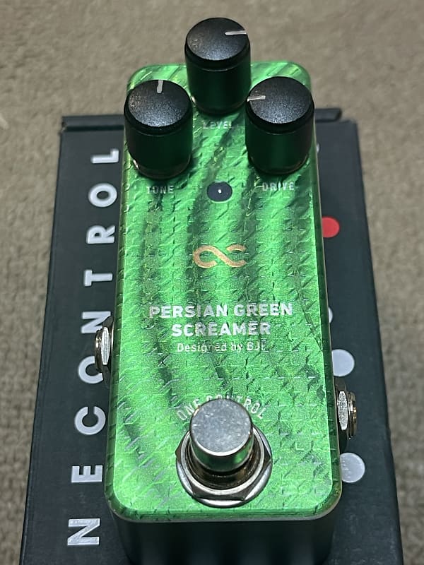 PERSIAN GREEN SCREAMER (OC-PGSn) – One Control USA