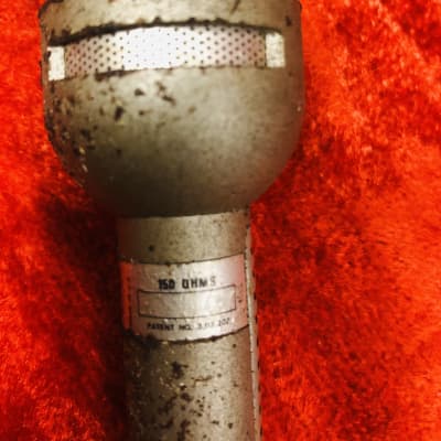 Vintage Electro-Voice EV RE-15 Microphone Dynamic Cardioid 150 Ohms image 4