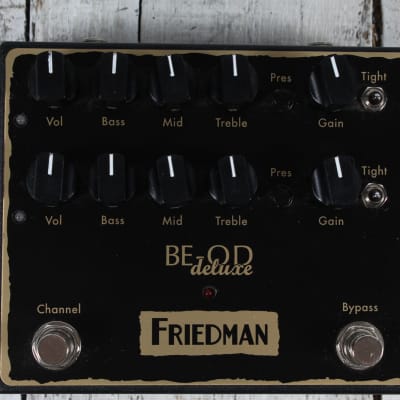 Friedman BE-OD Deluxe Overdrive 2018 | Reverb
