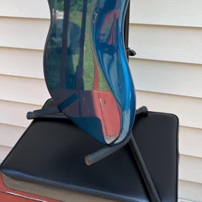 Fender Precision Bass 1984 - 1987 - Lake Placid Blue image 8