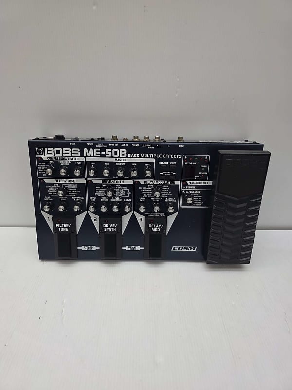 BOSS ME-50B エフェクター　ベース Amazon | BOSS Bass Multiple Effects ベース用マルチ