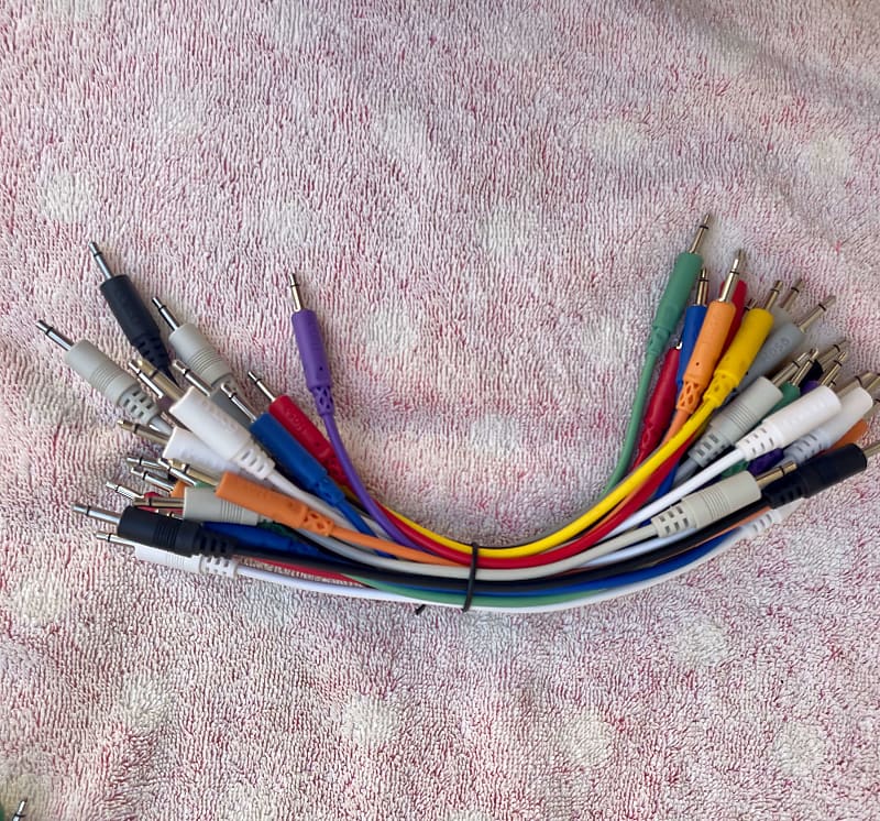 Eurorack Patch Cables 30cms Reverb UK