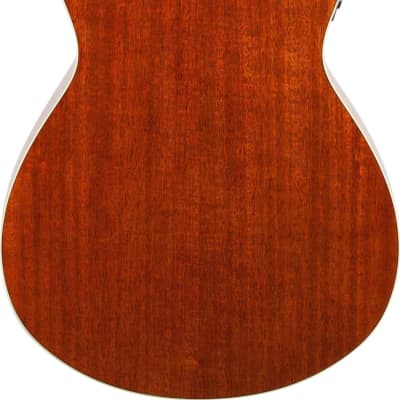 Yamaha FS-TA Transacoustic Concert Size Acoustic-Electric Guitar, Brown Sunburst image 3