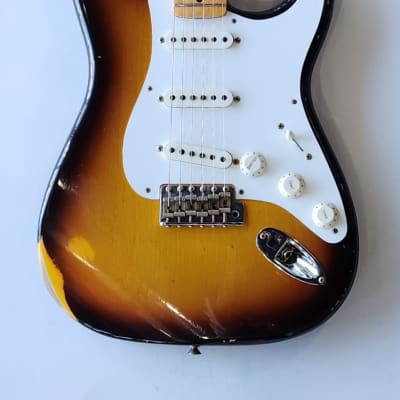 Fender Custom Shop ‘58 Relic Stratocaster 2022 - Sunburst image 2