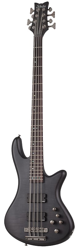 Schecter Stiletto Studio-8 Active 8-String Bass See-Thru
