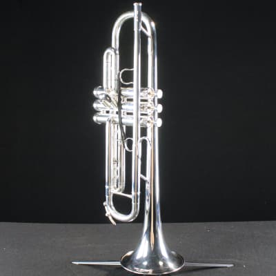 Edwards X-Series Professional Bb Trumpet - X17 (Silver Plated) - Without Case image 1