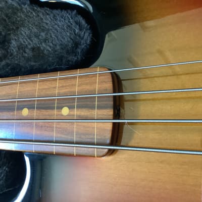 Fender American Jaco Pastorius Signature Fretless Jazz Bass W/Fender Hardshell Case image 5
