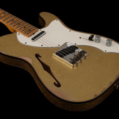 Fender Custom Shop '60s Reissue Telecaster Thinline Relic