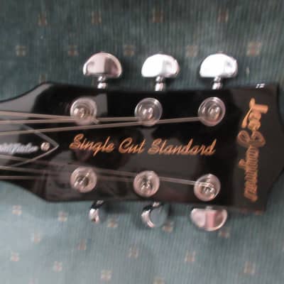 楽楽さん専用です。 Cashified~ Leo Jaymz LP100 Les Paul Style Electric Guitar w