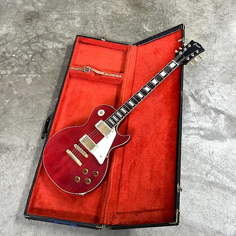 Greco EG-700 1970’s Cherry Les paul standard Singlecut original vintage MIJ  Japan fujigen ox