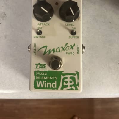 Reverb.com listing, price, conditions, and images for maxon-fw10-fuzz-elements-wind