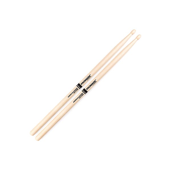 Promark TX747BW American Hickory Classic Forward Wood Tip, Single Pair image 1
