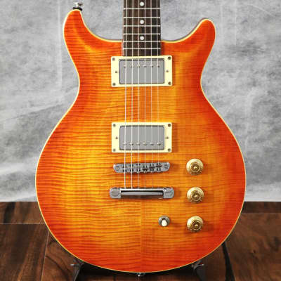 HAMER XT Series Archtop Flametop SATF Honey Burst | Reverb España