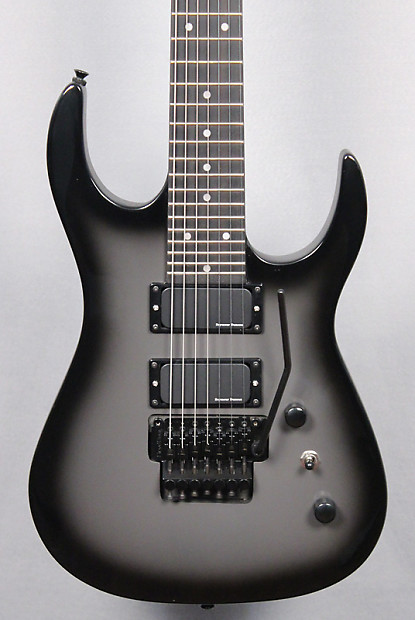 Halo Custom Guitars MERUS, Floyd Rose, 7-string Guitar, Seymour Duncan Blackouts, 27-Fret Neck image 1