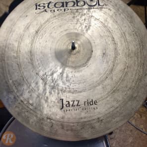 Istanbul Agop 20" Special Edition Jazz Ride