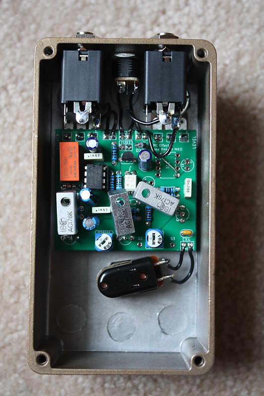 Tone Bender MKII Fuzz Pedal | Reverb Tone Bender MKII Fuzz Pedal | Reverb