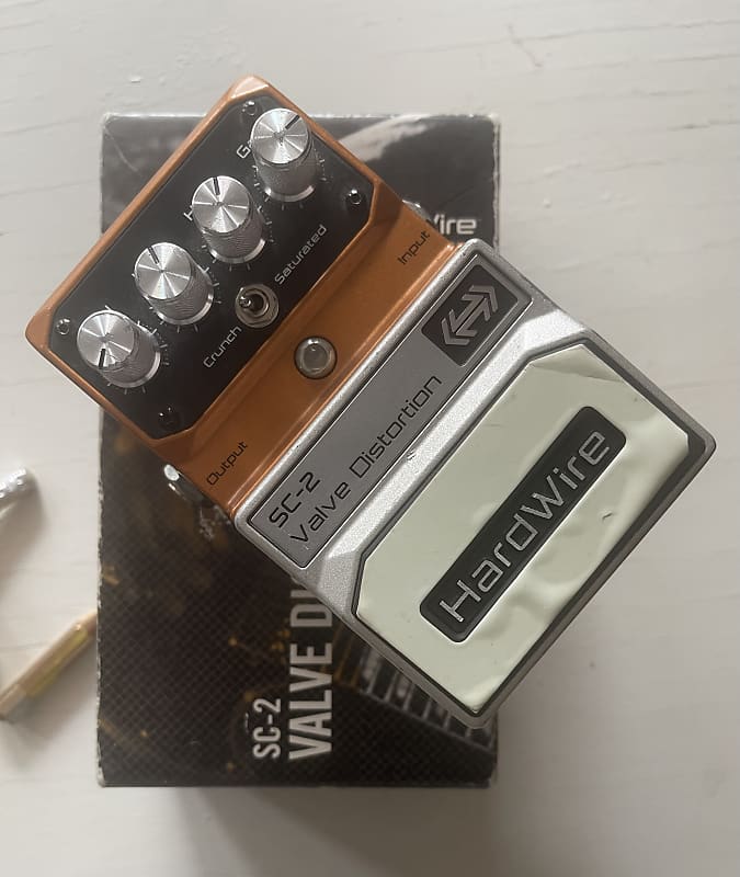 DigiTech Hardwire SC-2 Valve Distortion