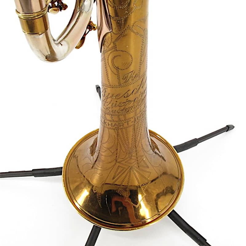 Buescher Aristocrat 237 Bb Trumpet - 1937