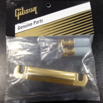 Gibson PTTP-020 Stop Bar Tailpiece (Gold) for sale