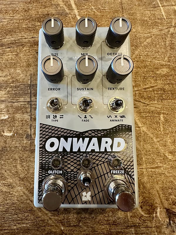 Chase Bliss Audio Onward