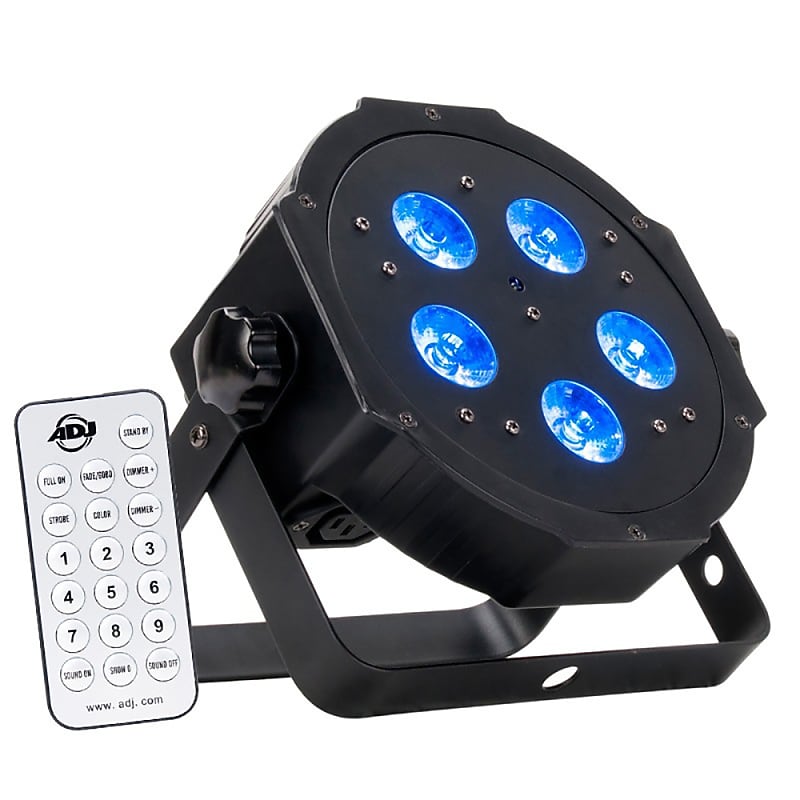 ADJ American DJ Mega Hex Par - LED Par with RGBAW+UV LEDs image 1