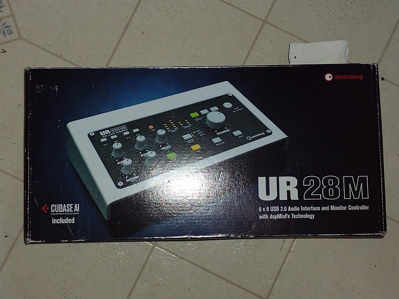 Steinberg UR28M USB 2.0 Audio Interface | Reverb