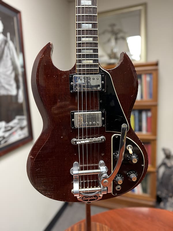 Gibson SG Deluxe 1970 - 1974 | Reverb
