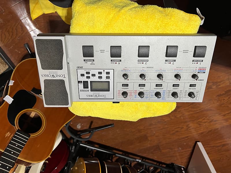 TONEWORKS AX1000G Multi Effects Pedal Reverb