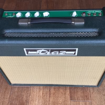1995 Diaz CD-30 Club Classic 2x10 Combo - Best Fender Vibroverb/Deluxe/Twin Reverb made by the Master - Rare! image 1