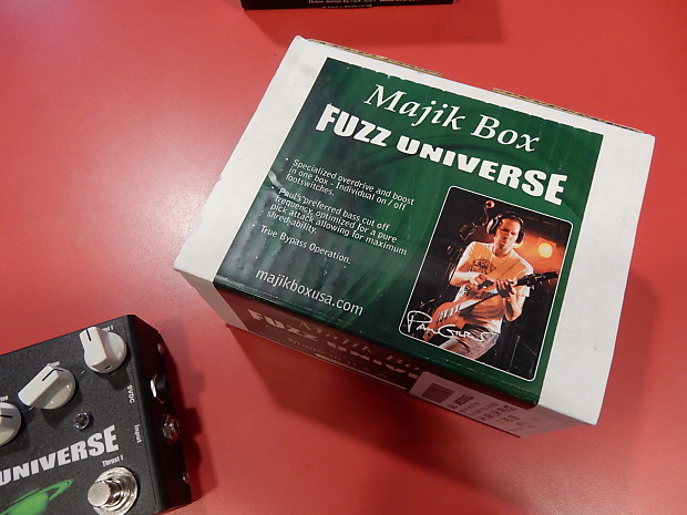 Majik Box FU-2 Paul Gilbert Fuzz Universe Pedal | Reverb