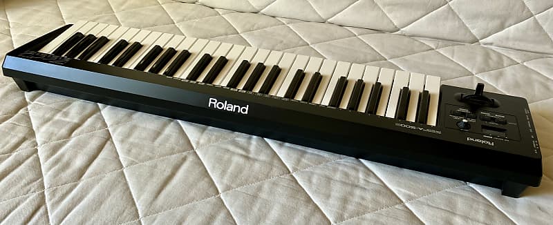 ラッピング不可】 Roland MIDI A-500S keyboad 鍵盤楽器 - www