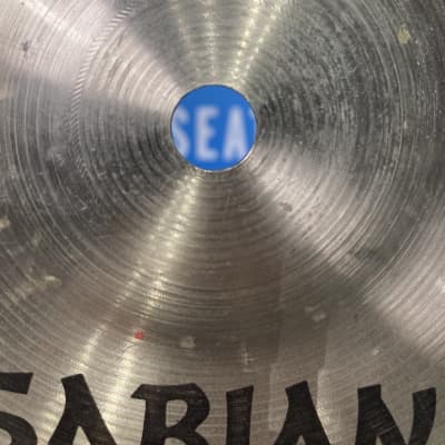 Sabian Carmine Appice, 12" Carmine Appice Signature Series Chinese Cymbal B (#3) Autographed!! - Nickel image 14