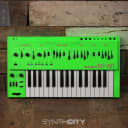 Roland SH-101 Monophonic Analog Synthesizer in custom NEON GREEN
