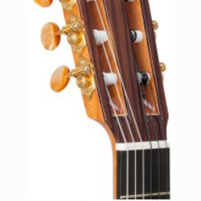 Kremona Rosa Blanca | All-Solid Flamenco Guitar w/ HSC. New with Full Warranty. image 5