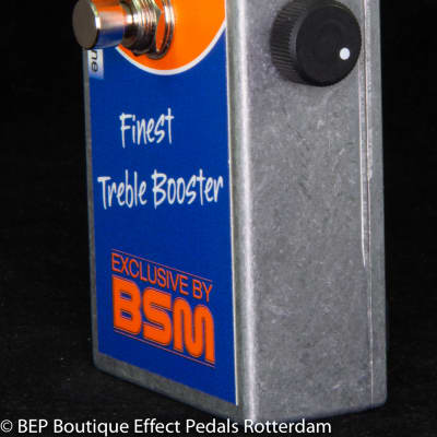 Immagine BSM Treble Booster OR Custom 2004 s/n 2518 tribute to the sound of David Gilmour, Pink Floyd period. - 6