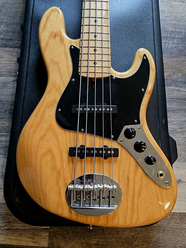 ベース LAKLAND USA 55-60 JoeOsborn model Lakland Skyline 55-60 Joe Osborn 5/V Jazz Bass, Active