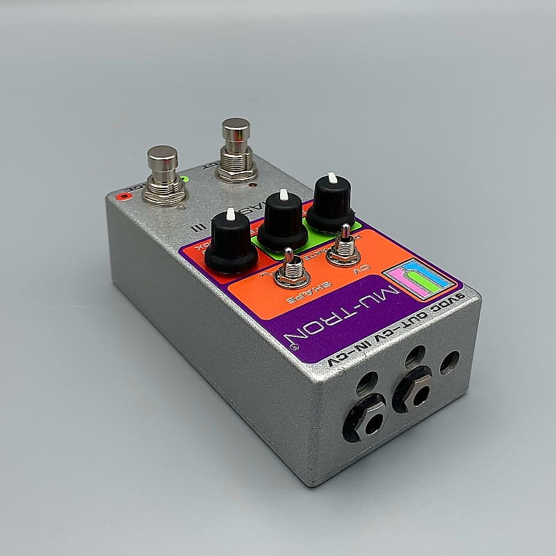 ギター MU-TRON Phasor III Mu-Tron Phasor III Optical Analog Phaser - YouTube