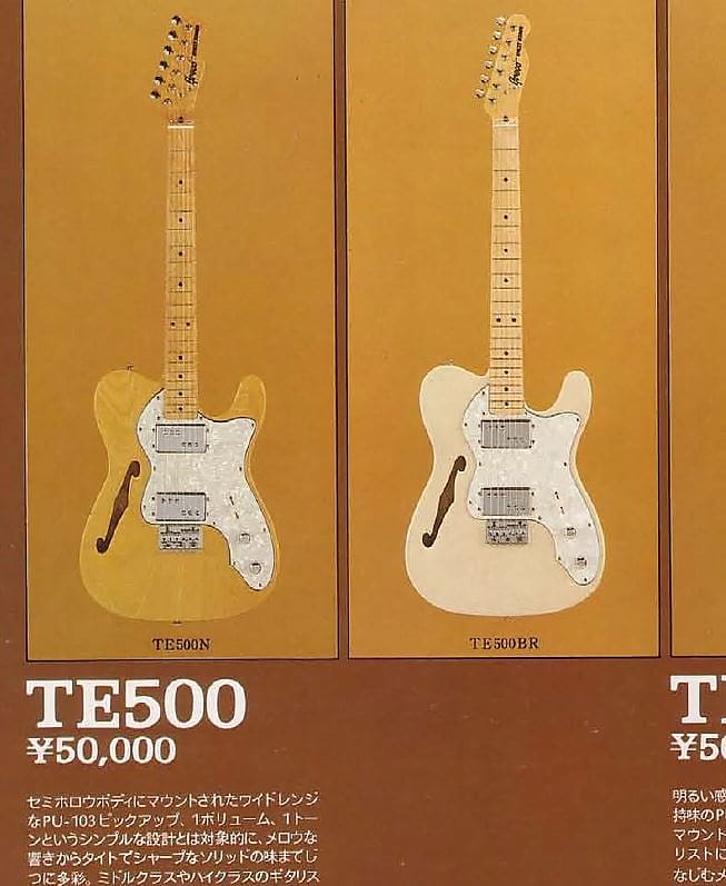 No.072623 1976年 GRECO TE-500 NAT EX- - メンテナンス済み-