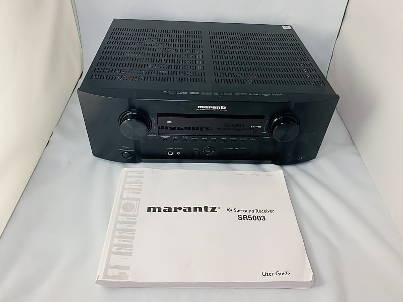 Marantz SR-5003 - Home Theatre Receiver | Reverb Canada