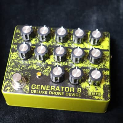 GOAT Generator Rockman X100 Analog Distortion 2023 - Black GOAT Generator Rockman X100 Analog Distortion 2023 - Black