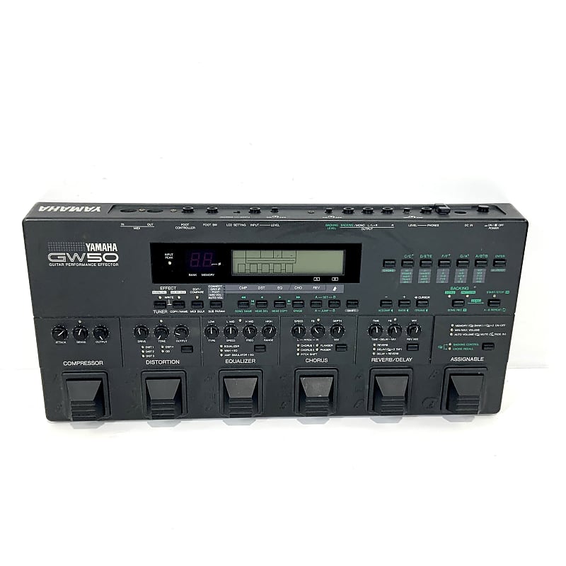 YAMAHA　ギターパフォーマンスエフェクター　GW50 Yamaha GW50 Guitar Performance Effector | Reverb