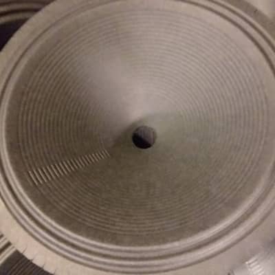 12" Speaker Cone Recone RE-Cone Seamed Cone All paper Guitar/Wide range USA pulp cone BEST Available image 2