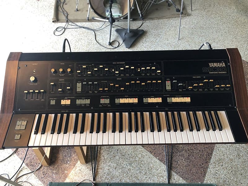 Yamaha SK30 70s Metal & wood Reverb