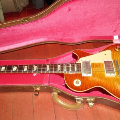 2020 Gibson Custom Shop Les Paul 60th Anniversary 1960 Reissue (1960 reissue) V2 Sunburst image 12