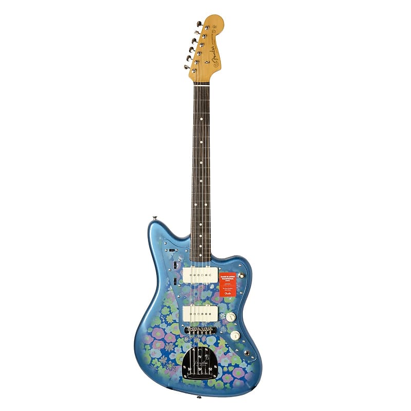 Fender Japan  Jazzmaster Blue Flowerギター