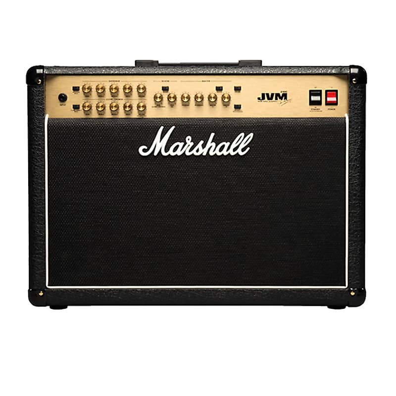 Marshall JVM210C 2-Channel 100-Watt 2x12" Guitar Combo image 1