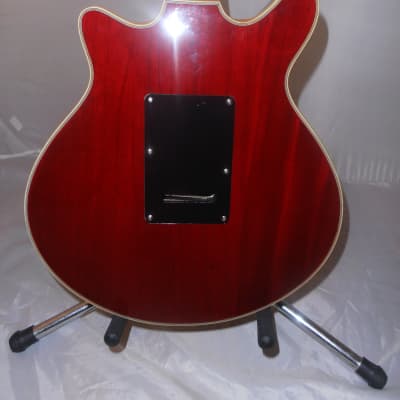 Dillion DBM-010T Red Special with OHSC, Excellent! image 10