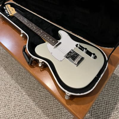 Fender American Standard Telecaster - Inca Silver - lots of upgrades for sale